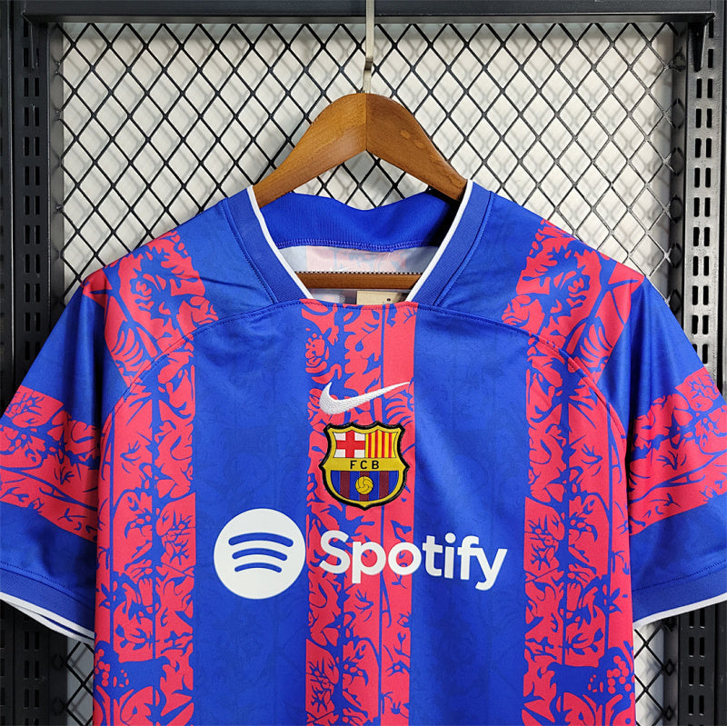 Maillot FC Barcelone Prématch 23/24 (5)