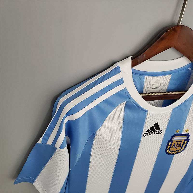 Camiseta Argentina Local Retro 2010