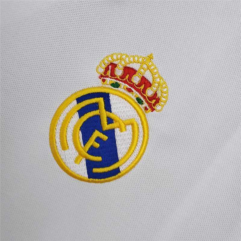Maillot Real Madrid Domicile Rétro 2002/03