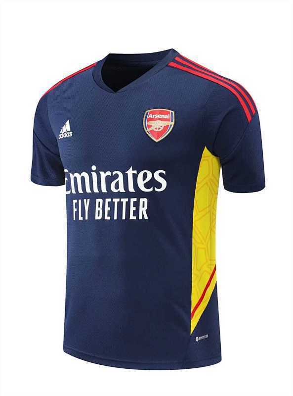 Ensemble Arsenal Bleu roi&Bleu Prématch 22/23