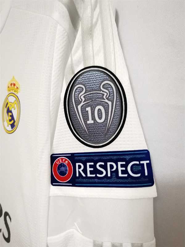 Maillot Real Madrid Domicile Rétro 15/16