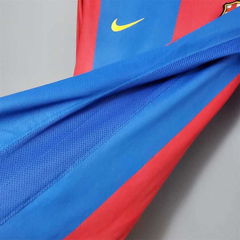Maillot FC Barcelone Domicile Rétro 2006/07