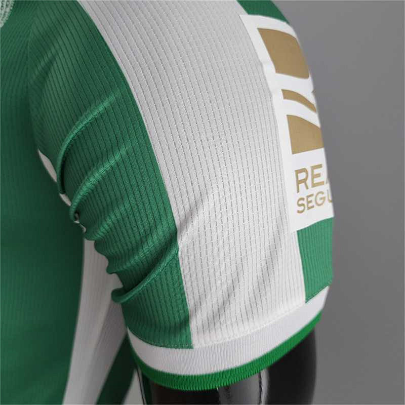 Maillot Real Betis Domicile Player Version 22/23