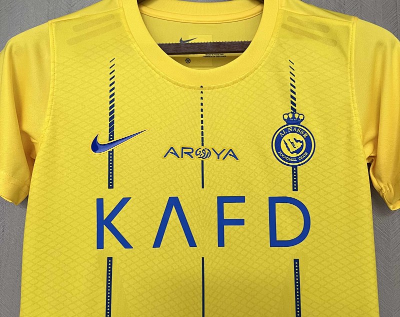Maillot Femme Al-Nassr Domicile 23/24