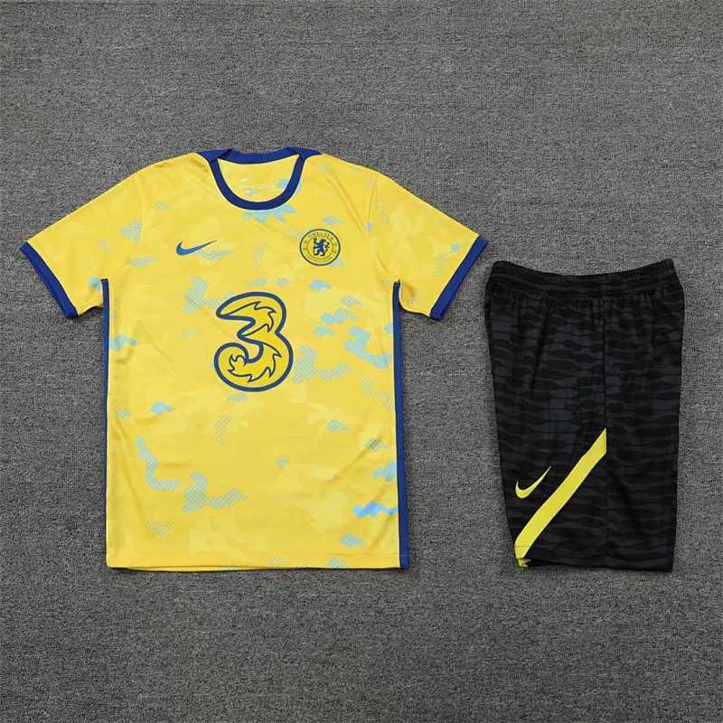 Ensemble Chelsea Jaune Prématch 22/23