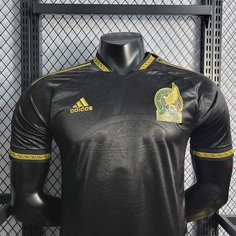 Camiseta México Negro Edición Especial Versión Player 22/23