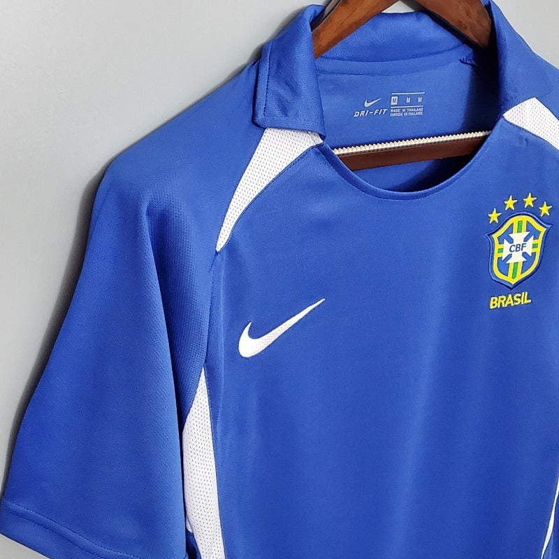 Maillot Brazil Extérieur Rétro 2002