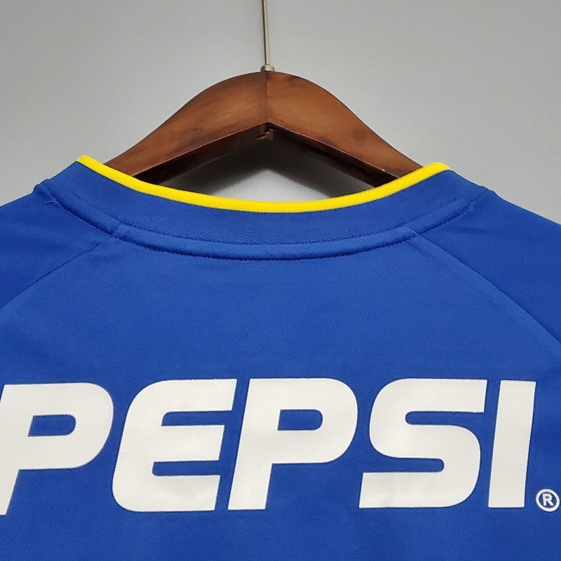 Maillot Boca Juniors Domicile Rétro 2002