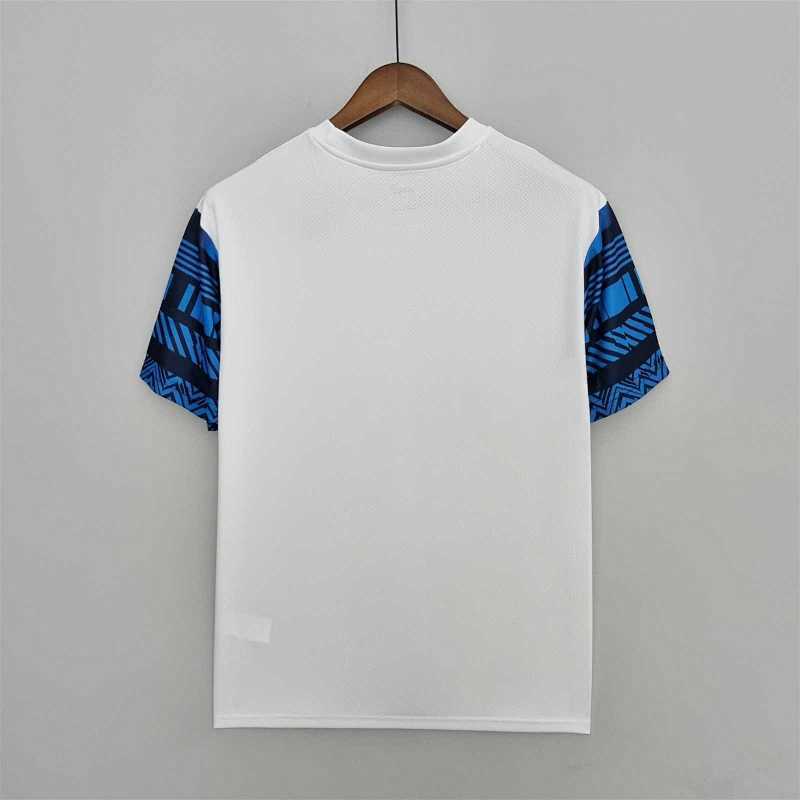 Marseille White Jersey 22/23