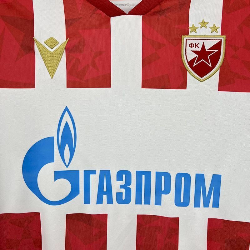 Maillot Star Belgrade Uniform Domicile 24/25