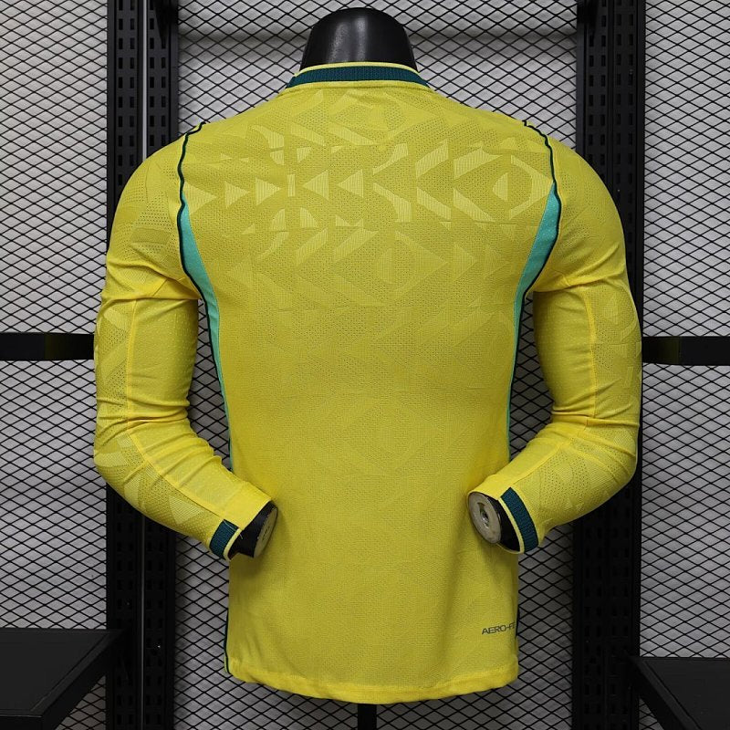 Maillot Brésil Domicile Manches Longues 25/26
