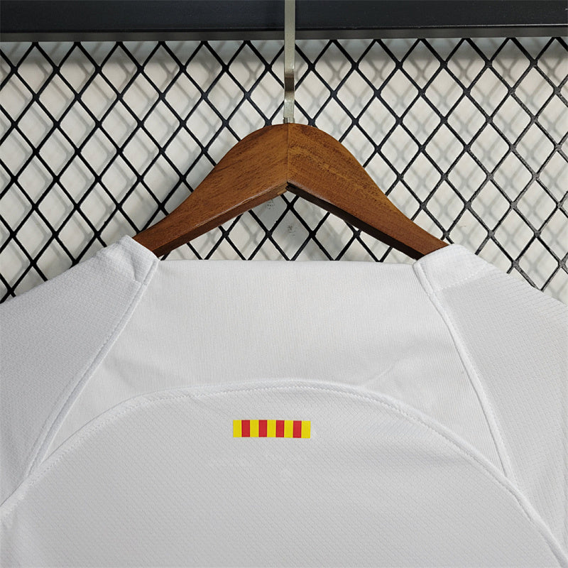 Maillot FC Barcelone Extérieur Manches Longues 23/24