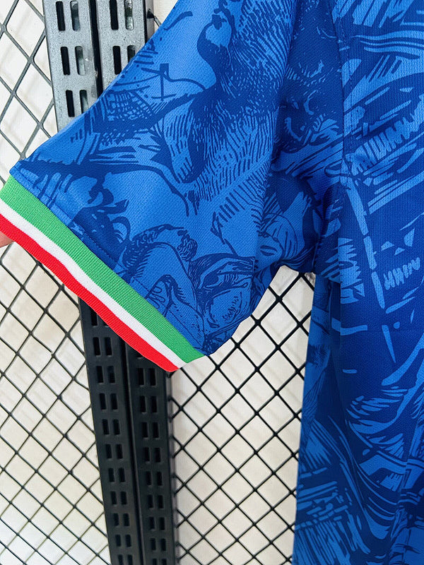 Italy Blue Special Edition Jersey 2024