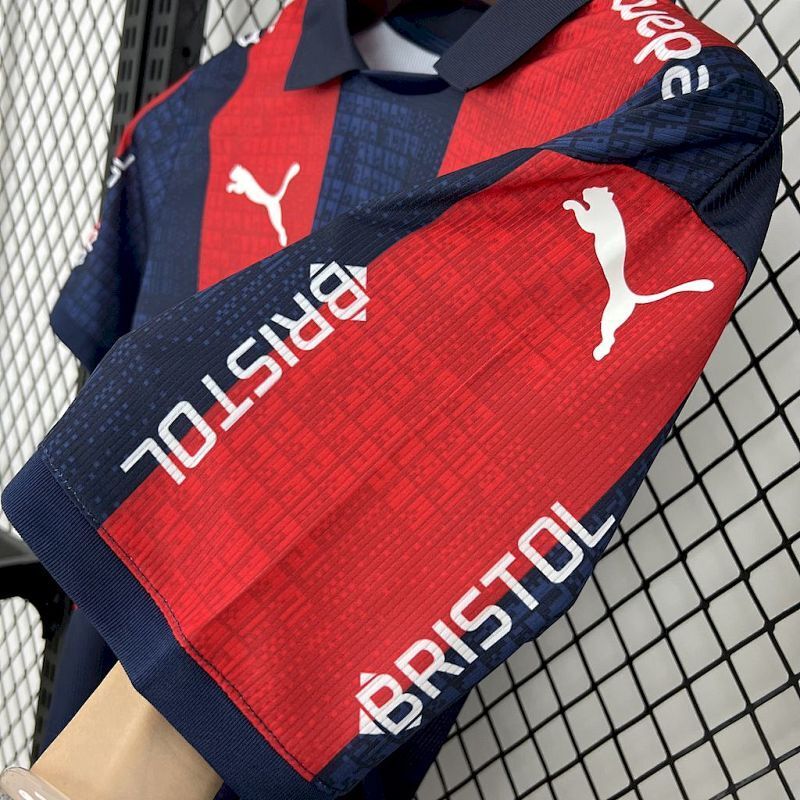 Maillot Cerro Porteno Uniforms Domicile 25/26