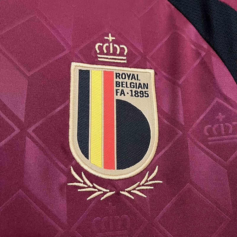 Maillot Belgique Domicile 25/26