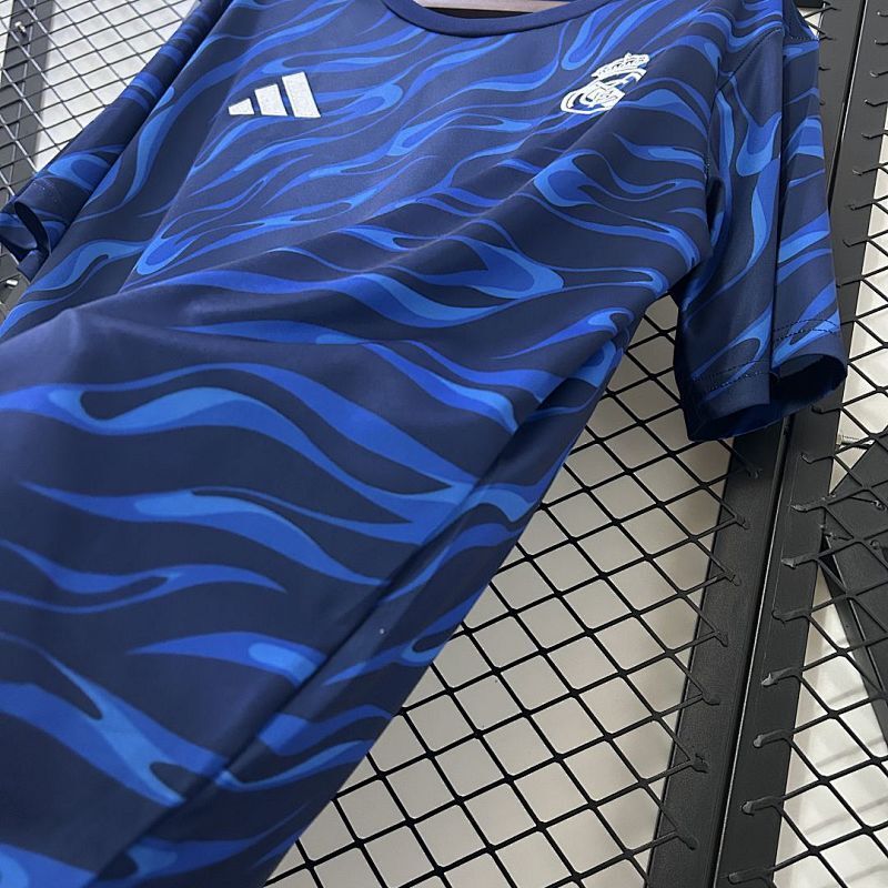 Real Madrid Pre-Match Jersey 25/26