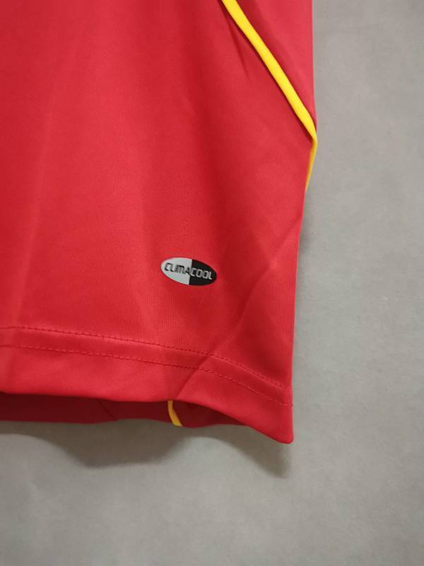 Maillot Spain Domicile Rétro 2008