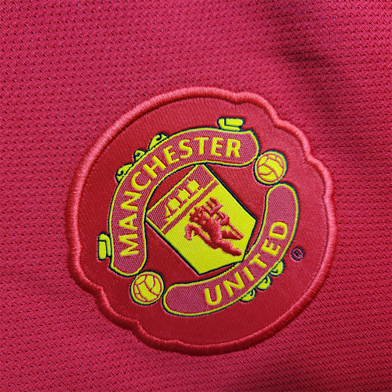 Manchester United Home Retro Jersey 2010/11