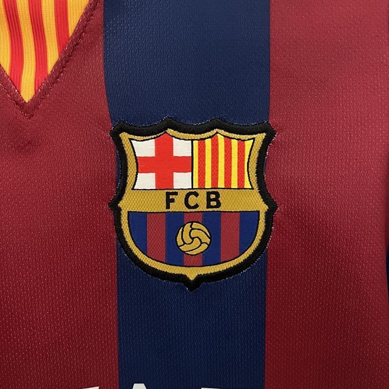 FC Barcelona Home Kids Kit 14/15