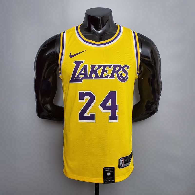 Maillot New Bryant Jaune Édition spéciale (2)