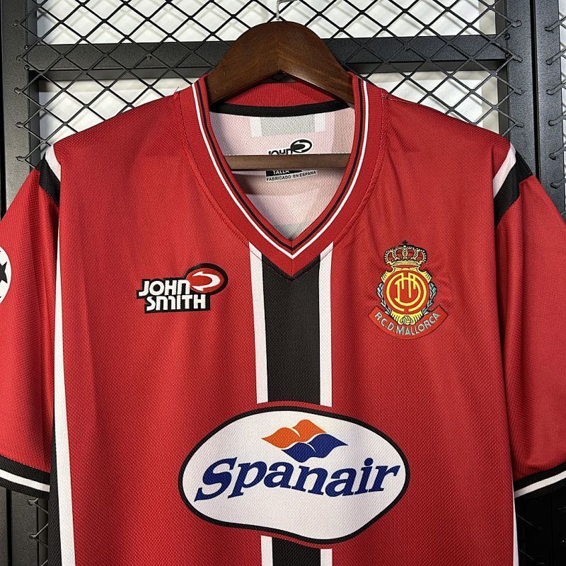 Maillot Majorque Domicile Rétro 2001/02