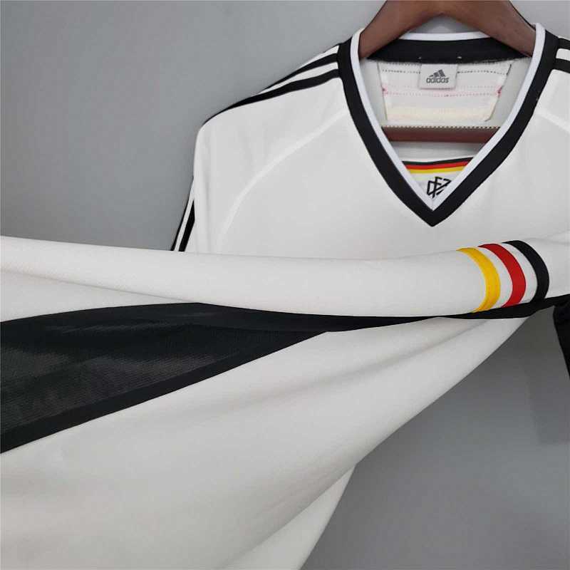Germany Home Retro Jersey 1998