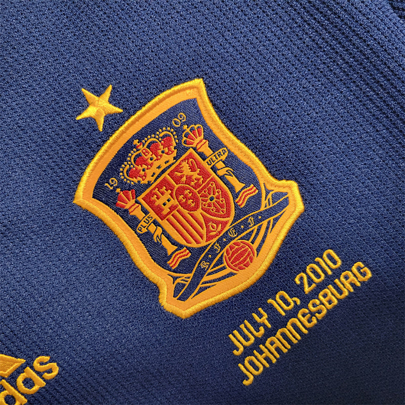 Maillot Spain Extérieur Rétro 2010