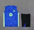 Short + débardeur FC Barcelone Bleu