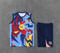 Short + débardeur FC Barcelone Multicolore