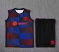 Short + débardeur FC Barcelone Rouge et Bleu