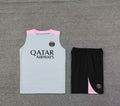 Short + débardeur Paris Saint-Germain Blanc