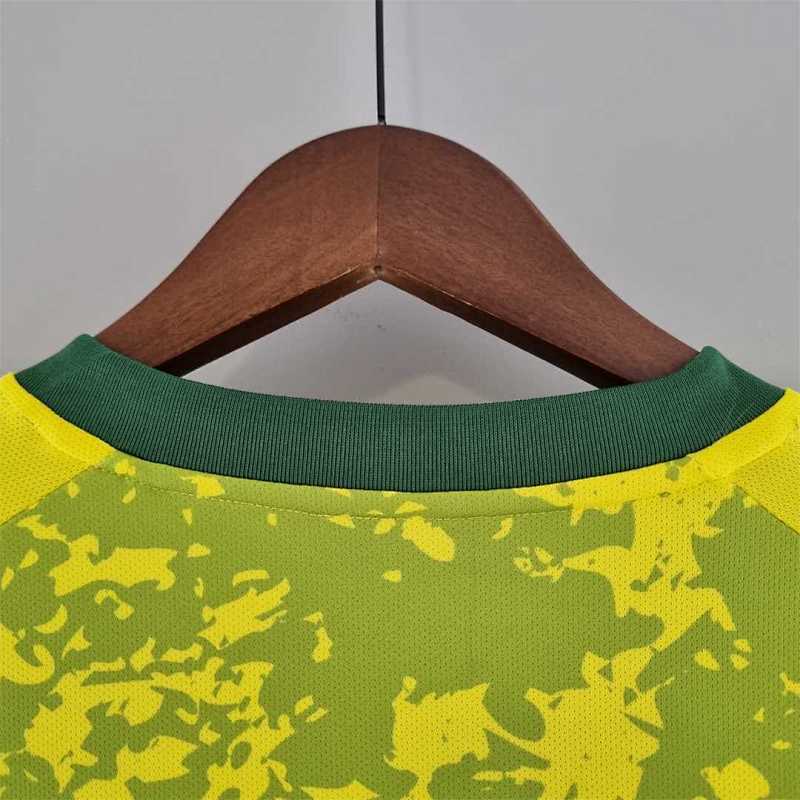 Maillot Brazil yellowgreen Édition spéciale 25/26