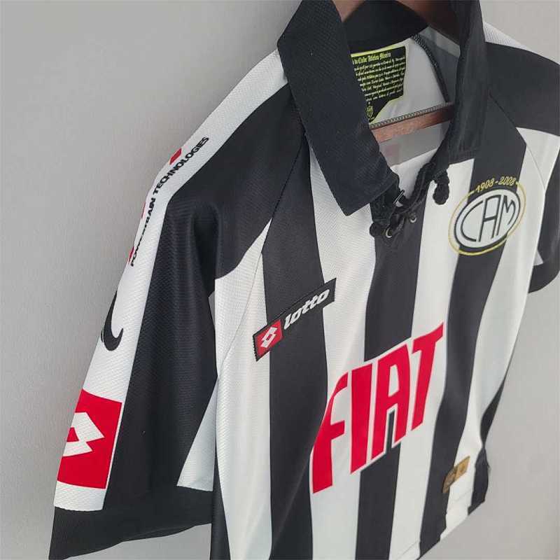 Maillot Atlético Mineiro Domicile Rétro 2008