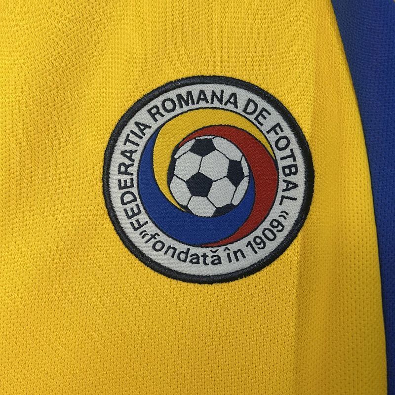 Maillot Roumanie Rétro 2000