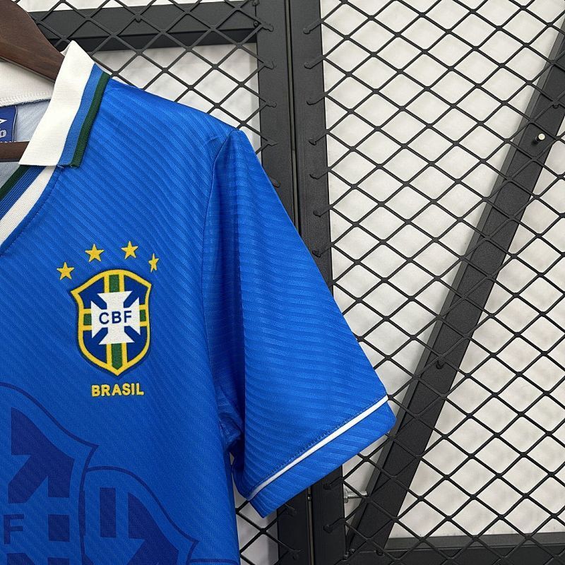 Maillot Brazil Vintage Supply Extérieur Rétro 93/94