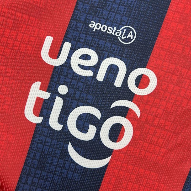 Maillot Cerro Porteno Domicile 25/26