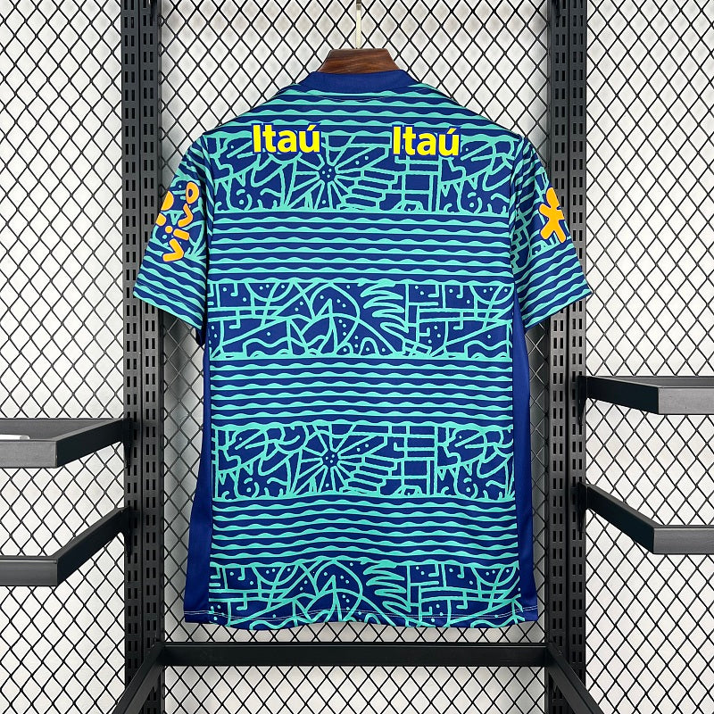 Maillot Brazil T Pre-Match 25/26