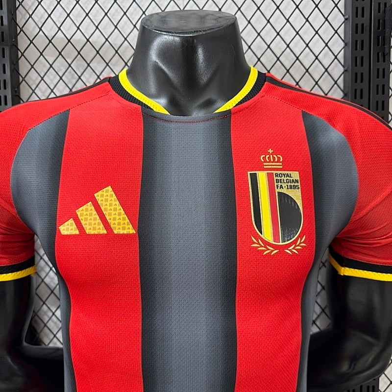 Maillot Belgique amp;Black Édition spéciale Player Version 25/26
