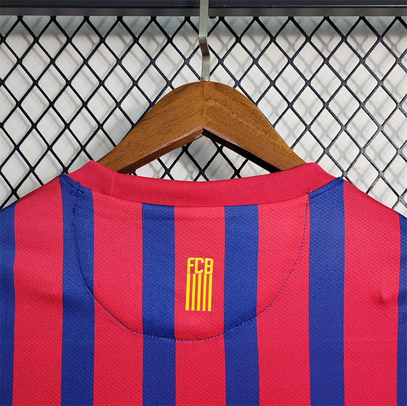 Maillot FC Barcelone Domicile Rétro 2011/12