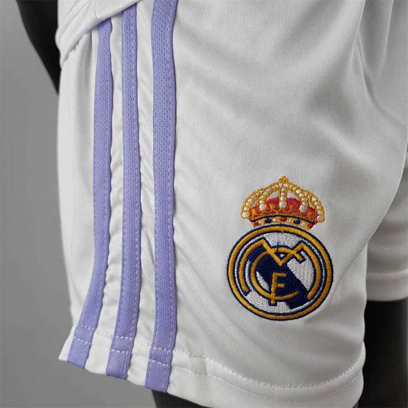 Ensemble Enfant Real Madrid Domicile 22/23