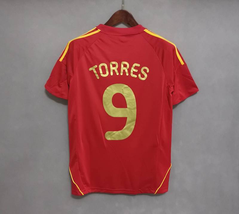 Maillot Spain Domicile Rétro 2008