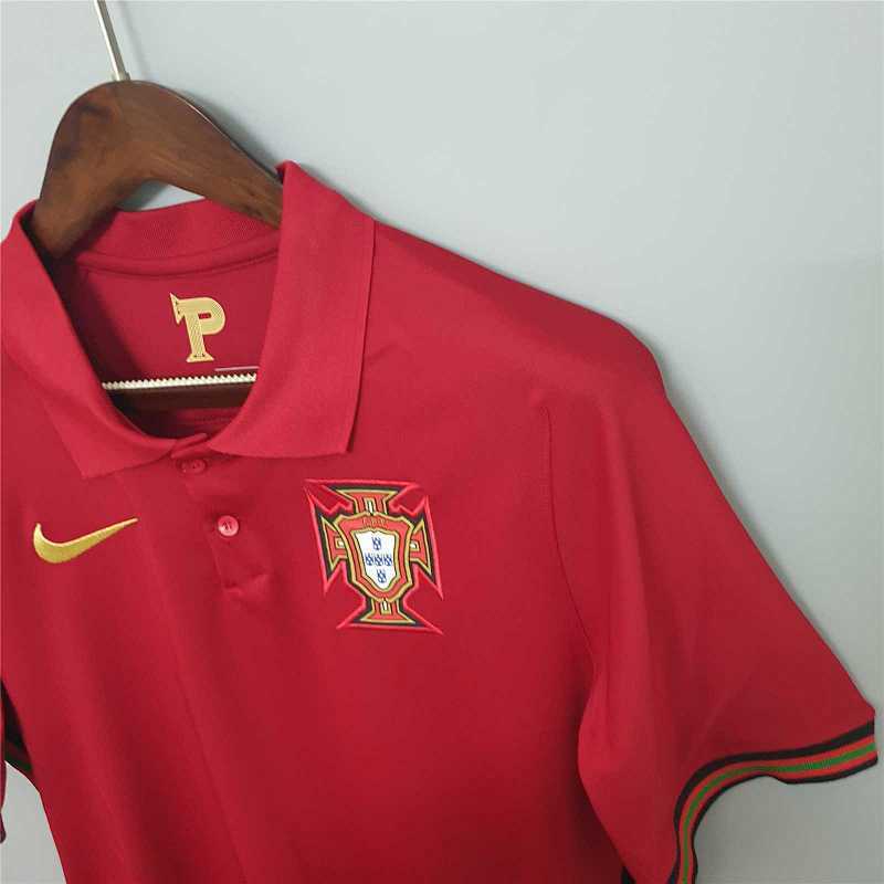 Camiseta Portugal Local Retro Vintage 2020