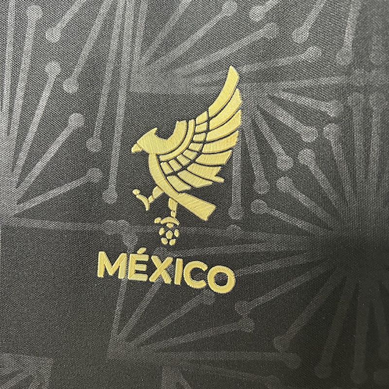 Maillot Mexique Gold Uniform Édition spéciale 25/26