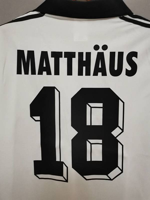 Maillot Allemagne Domicile Rétro 1980