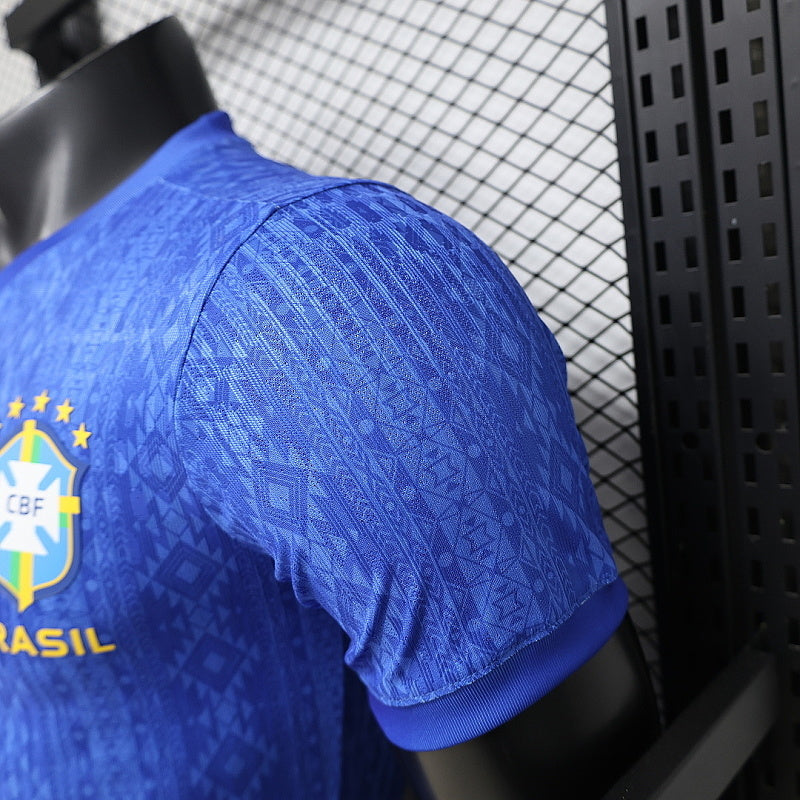 Maillot Brazil x JD Édition spéciale Player Version 25/26
