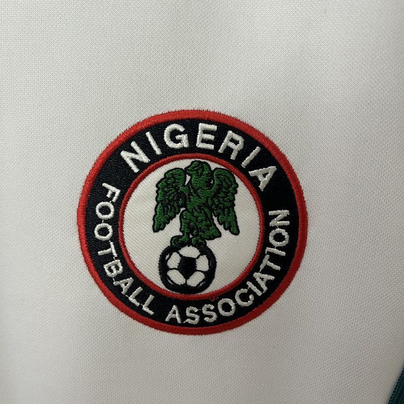 Maillot Nigeria Vintage Dropship Extérieur Rétro 1998