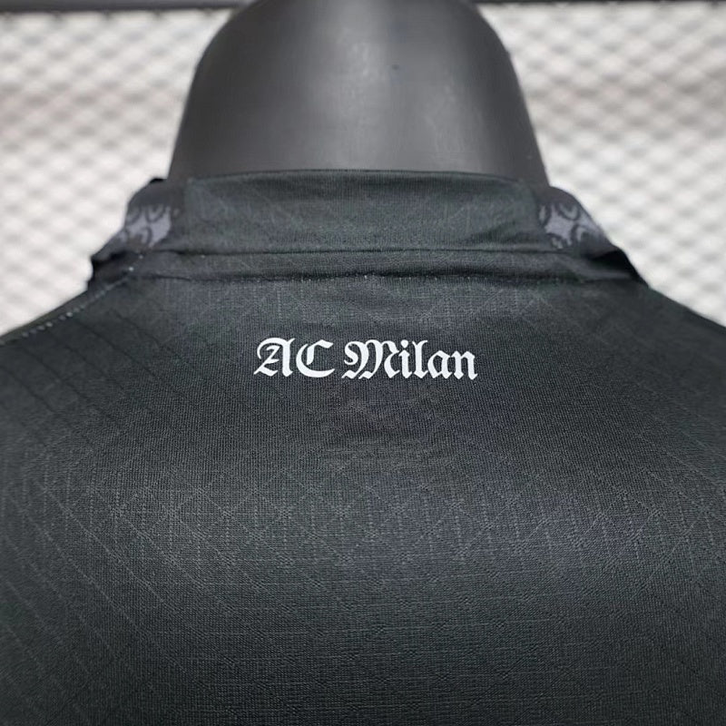 Maillot AC Milan Noir Player Version 23/24