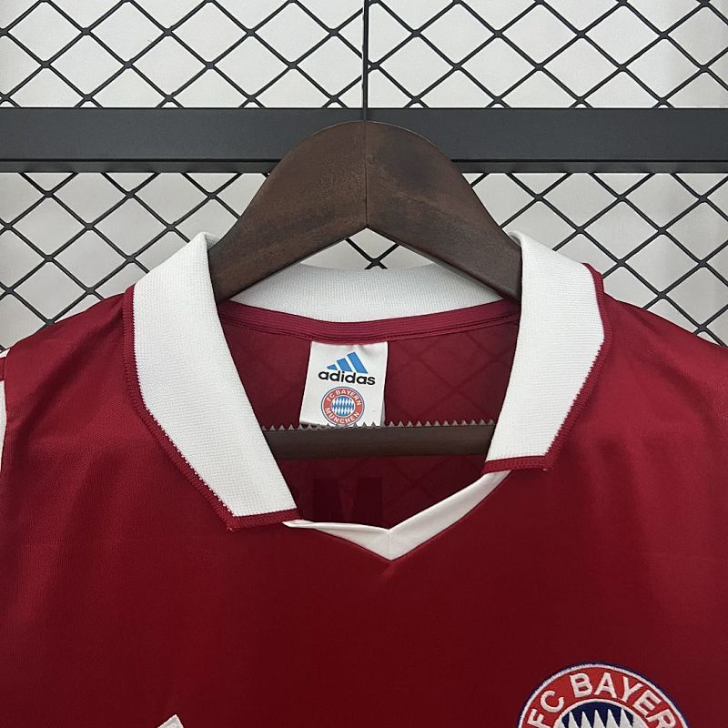 Maillot Bayern Munich Domicile Rétro 2003/04