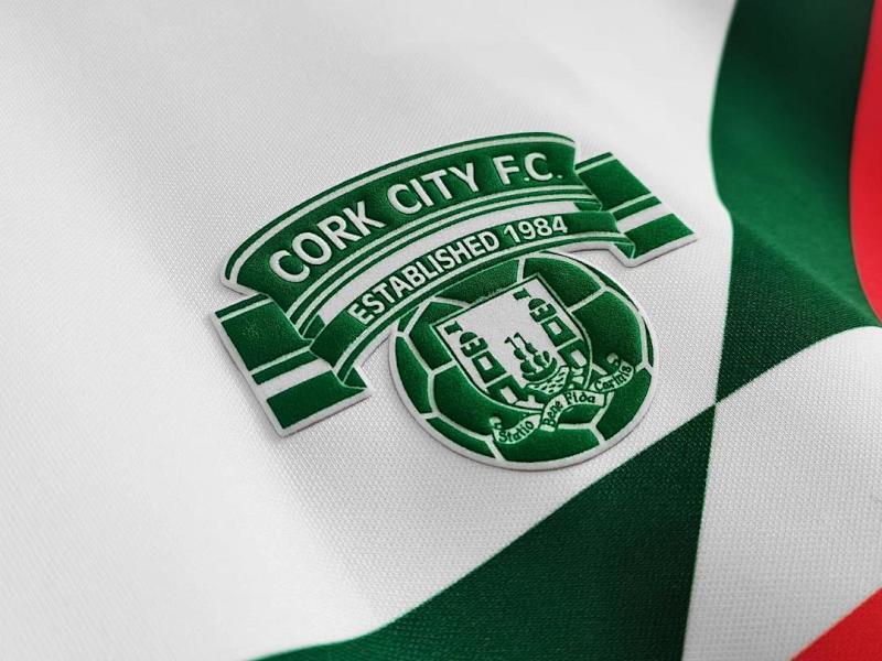 Maillot Cork City Domicile 88/89