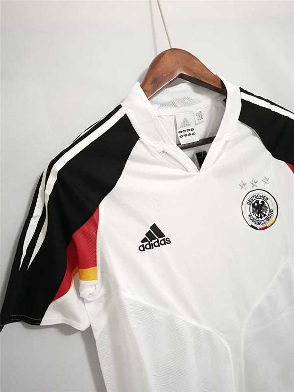 Maillot Germany Domicile Rétro 2004
